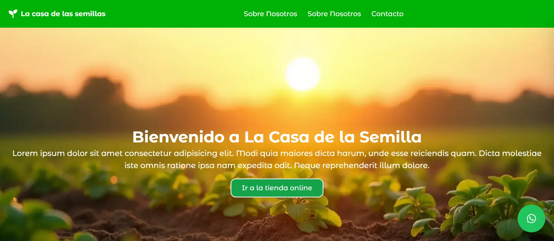 Ecommerce Seed House